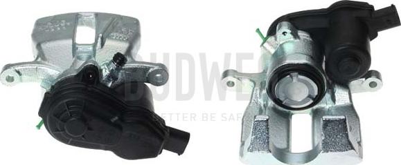 Budweg Caliper 344851 - Тормозной суппорт autosila-amz.com