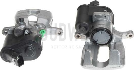 Budweg Caliper 344853 - Тормозной суппорт autosila-amz.com