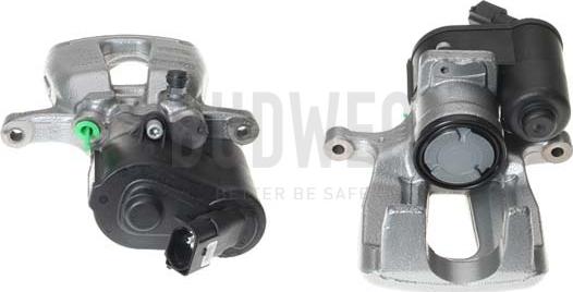 Budweg Caliper 344852 - Тормозной суппорт autosila-amz.com