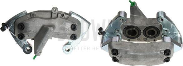 Budweg Caliper 344869 - Тормозной суппорт autosila-amz.com