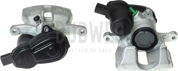 Budweg Caliper 344864 - Тормозной суппорт autosila-amz.com