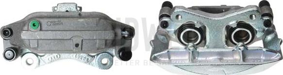 Budweg Caliper 344800 - Тормозной суппорт autosila-amz.com