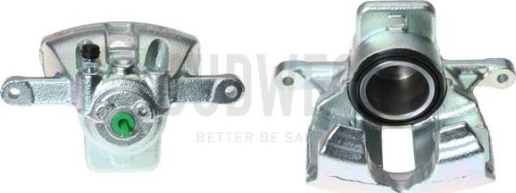 Budweg Caliper 344802 - Тормозной суппорт autosila-amz.com