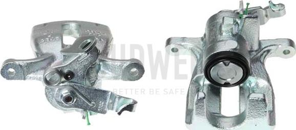 Budweg Caliper 344807 - Тормозной суппорт autosila-amz.com