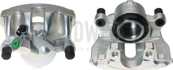 Budweg Caliper 344816 - Тормозной суппорт autosila-amz.com