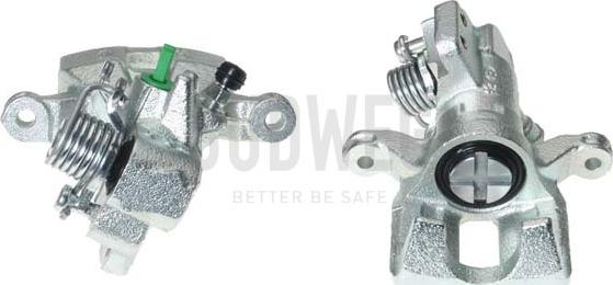 Budweg Caliper 344884 - Тормозной суппорт autosila-amz.com