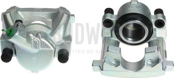 Budweg Caliper 344880 - Тормозной суппорт autosila-amz.com