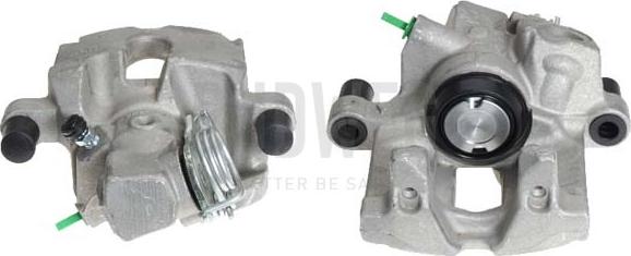 Budweg Caliper 344883 - Тормозной суппорт autosila-amz.com