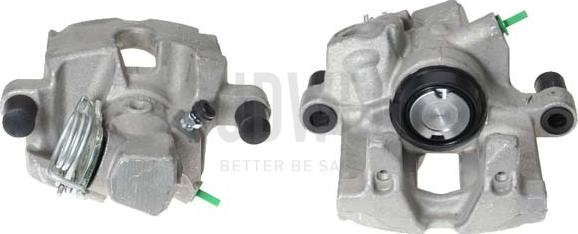 Budweg Caliper 344882 - Тормозной суппорт autosila-amz.com