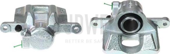 Budweg Caliper 344887 - Тормозной суппорт autosila-amz.com