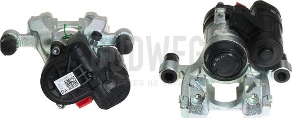 Budweg Caliper 344839 - Тормозной суппорт autosila-amz.com