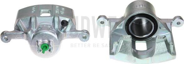 Budweg Caliper 344879 - Тормозной суппорт autosila-amz.com