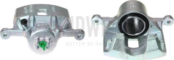 Budweg Caliper 344878 - Тормозной суппорт autosila-amz.com