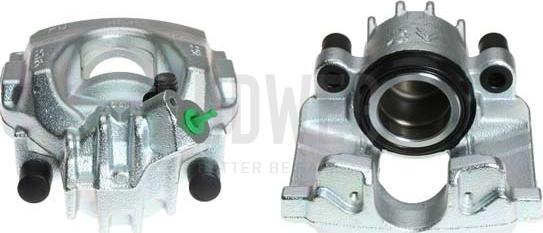 Budweg Caliper 344873 - Тормозной суппорт autosila-amz.com