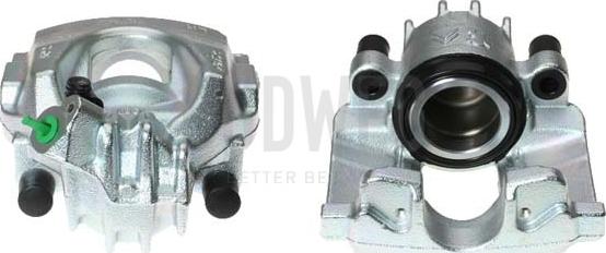 Budweg Caliper 344872 - Тормозной суппорт autosila-amz.com