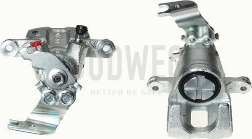 Budweg Caliper 344390 - Тормозной суппорт autosila-amz.com