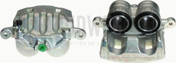 Budweg Caliper 344393 - Тормозной суппорт autosila-amz.com