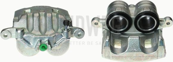 Budweg Caliper 344392 - Тормозной суппорт autosila-amz.com