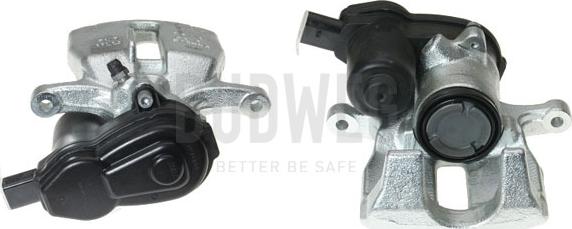 Budweg Caliper 344 354 - Тормозной суппорт autosila-amz.com