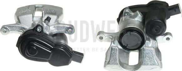 Budweg Caliper 344 355 - Тормозной суппорт autosila-amz.com