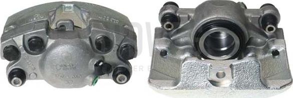 Budweg Caliper 344356 - Тормозной суппорт autosila-amz.com