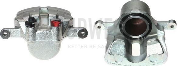 Budweg Caliper 344366 - Тормозной суппорт autosila-amz.com