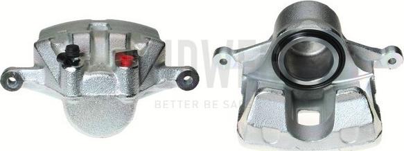 Budweg Caliper 344 368 - Тормозной суппорт autosila-amz.com