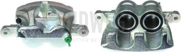 Budweg Caliper 344384 - Тормозной суппорт autosila-amz.com