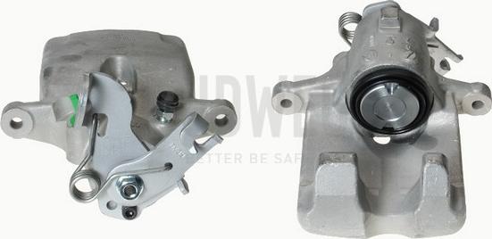 Budweg Caliper 344374 - Тормозной суппорт autosila-amz.com