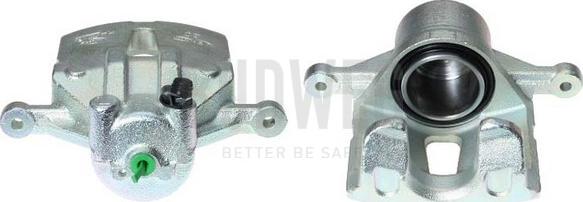 Budweg Caliper 344290 - Тормозной суппорт autosila-amz.com