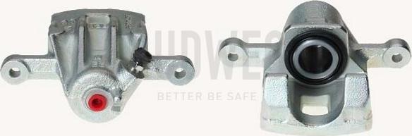 Budweg Caliper 344298 - Тормозной суппорт autosila-amz.com