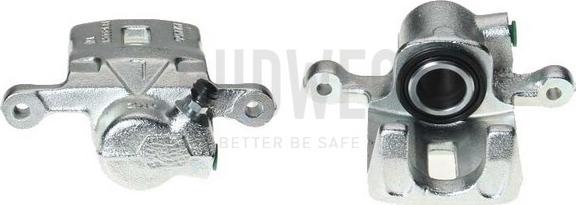 Budweg Caliper 344292 - Тормозной суппорт autosila-amz.com