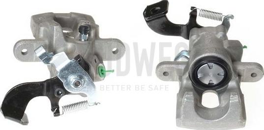 Budweg Caliper 344244 - Тормозной суппорт autosila-amz.com