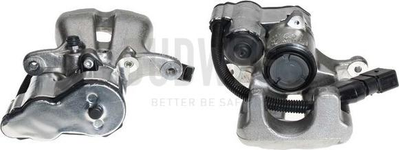 Budweg Caliper 344263 - Тормозной суппорт autosila-amz.com