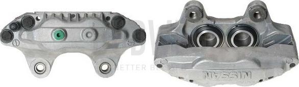 Budweg Caliper 344210 - Тормозной суппорт autosila-amz.com