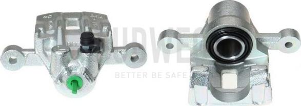 Budweg Caliper 344288 - Тормозной суппорт autosila-amz.com