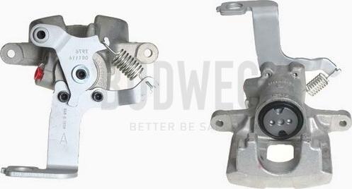 Budweg Caliper 344235 - Тормозной суппорт autosila-amz.com