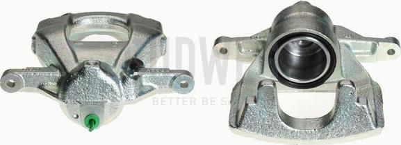 Budweg Caliper 344231 - Тормозной суппорт autosila-amz.com