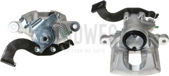 Budweg Caliper 344970 - Тормозной суппорт autosila-amz.com