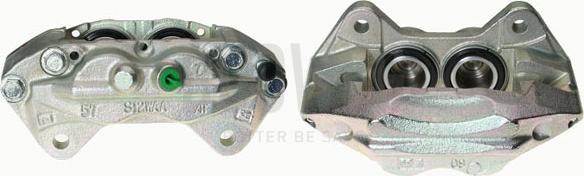 Budweg Caliper 344222 - Тормозной суппорт autosila-amz.com