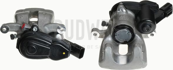 Budweg Caliper 344275 - Тормозной суппорт autosila-amz.com