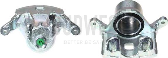 Budweg Caliper 344749 - Тормозной суппорт autosila-amz.com