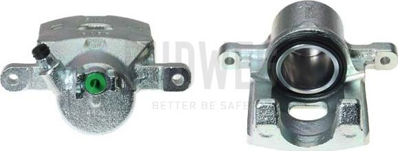 Budweg Caliper 344746 - Тормозной суппорт autosila-amz.com