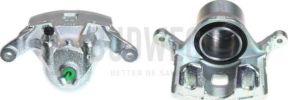 Budweg Caliper 344748 - Тормозной суппорт autosila-amz.com