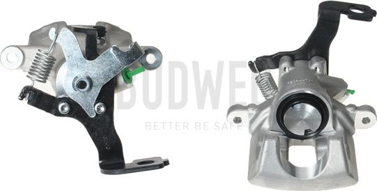 Budweg Caliper 344764 - Тормозной суппорт autosila-amz.com