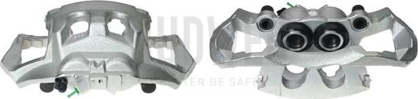 Budweg Caliper 344766 - Тормозной суппорт autosila-amz.com