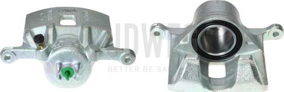 Budweg Caliper 344700 - Тормозной суппорт autosila-amz.com