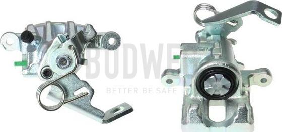 Budweg Caliper 344707 - Тормозной суппорт autosila-amz.com