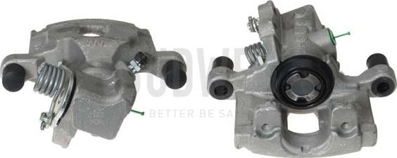 Budweg Caliper 344 712 - Тормозной суппорт autosila-amz.com