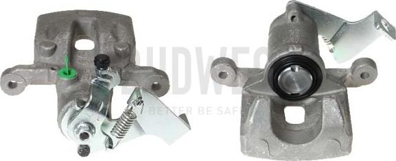 Budweg Caliper 345236 - Тормозной суппорт autosila-amz.com